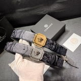 完売必至 ヴェルサーチェ 新作 メンズベルト コピー 40mm