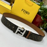 人気爆発☆ フェンディ 新作 メンズベルト コピー 40mm