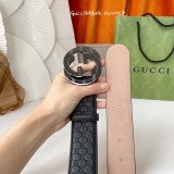 新色登場☆ グッチ 新作 メンズベルト コピー 40mm