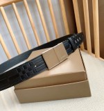 激安価格！バーバリー 新作 メンズベルト スーパーコピー 35mm