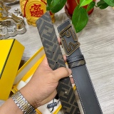 人気No1 フェンディ 新作 メンズベルト 偽物 40mm