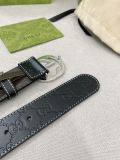 送料込 グッチ 新作 メンズベルト 偽物 40mm