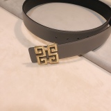 超限定♪ ジバンシー 新作 メンズベルト 偽物 40mm