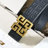 送料込 ジバンシー 新作 メンズベルト 偽物 40mm 2色