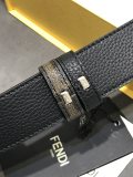 【即発】★ フェンディ 新作 メンズベルト スーパーコピー 35mm