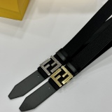 入手困難！フェンディ 新作 メンズベルト 偽物 40mm