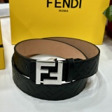 注目度抜群！フェンディ 新作 メンズベルト コピー 40mm