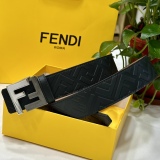超希少！フェンディ 新作 メンズベルト 偽物 40mm