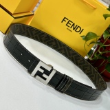 すぐ届く フェンディ 新作 メンズベルト 偽物 40mm