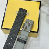 【限定カラー】フェンディ 新作 メンズベルト スーパーコピー 40mm
