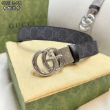 注目アイテム♡ グッチ 新作 メンズベルト 偽物 30mm