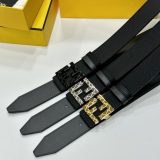 お洒落 フェンディ 新作 メンズベルト 偽物 40mm