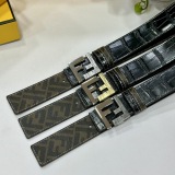すぐ届く フェンディ 新作 メンズベルト 偽物 40mm