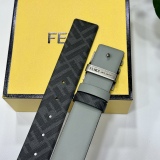 注目度抜群！フェンディ 新作 メンズベルト 偽物 40mm