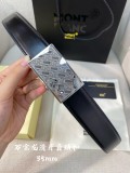 完売必至 ★ モンブラン 新作 メンズベルト スーパーコピー 34mm