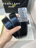 完売必至 ★ モンブラン 新作 メンズベルト スーパーコピー 34mm