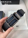 使い勝手良 モンブラン 新作 メンズベルト コピー 35mm