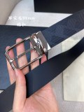 お洒落 モンブラン 新作 メンズベルト コピー 35mm