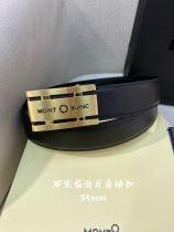 入手困難！モンブラン 新作 メンズベルト 偽物 34mm