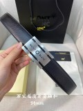 完売必至 モンブラン 新作 メンズベルト コピー 34mm