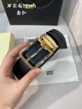 定番人気！モンブラン 新作 メンズベルト 偽物 35mm
