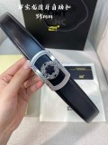 おすすめ モンブラン 新作 メンズベルト スーパーコピー 34mm