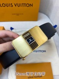 一目惚れ♪ ルイヴィトン 新作 メンズベルト 偽物 34mm