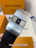 ☆超人気☆ ルイヴィトン 新作 メンズベルト コピー 34mm