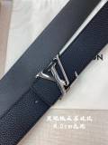 【即発】★ ルイヴィトン 新作 メンズベルト コピー 40mm