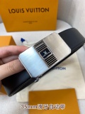 ☆超人気☆ ルイヴィトン 新作 メンズベルト コピー 34mm