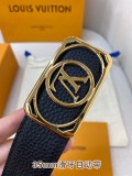 高品質 ルイヴィトン 新作 メンズベルト スーパーコピー 34mm