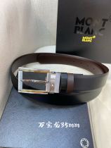 超希少！モンブラン 新作 メンズベルト 偽物 35mm