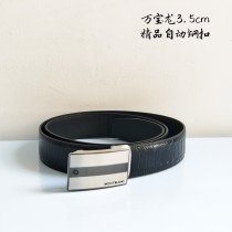 入手困難！モンブラン 新作 メンズベルト 偽物 35mm