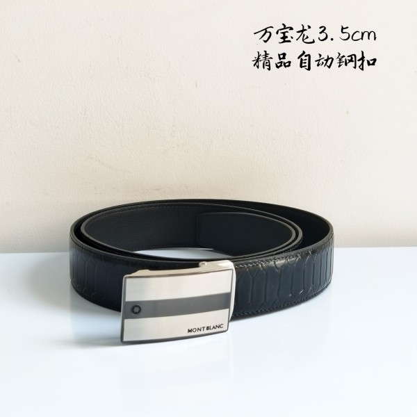 入手困難！モンブラン 新作 メンズベルト 偽物 35mm