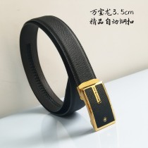 人気No1 モンブラン 新作 メンズベルト 偽物 35mm