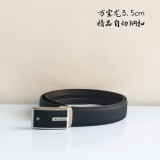 目を惹くカラー モンブラン 新作 メンズベルト コピー 35mm