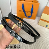 肌触り最高な ルイヴィトン 新作 レディースベルト 偽物 20mm