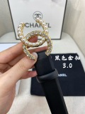 使い勝手良し シャネル 新作 レディースベルト 偽物 30mm