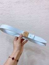【即発】★ ミュウミュウ 新作 レディースベルト コピー 30mm