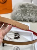 高品質 エルメス 新作 レディースベルト コピー 18mm