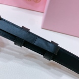 新色登場☆ ミュウミュウ 新作 レディースベルト 偽物 20mm