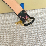人気爆発☆ ルイヴィトン 新作 レディースベルト スーパーコピー 30mm