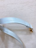 【即発】★ ミュウミュウ 新作 レディースベルト コピー 30mm