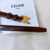 お洒落 セリーヌ 新作 レディースベルト コピー 25mm