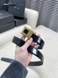 激安価格！イヴサンローラン 新作 レディースベルト スーパーコピー 30mm