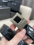 すぐ届く イヴサンローラン 新作 レディースベルト コピー 30mm