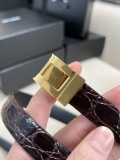 使い勝手良しイヴサンローラン 新作 レディースベルト スーパーコピー 20mm