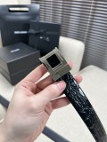 すぐ届く イヴサンローラン 新作 レディースベルト コピー 30mm