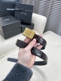 目を惹くカラー イヴサンローラン 新作 レディースベルト 偽物 30mm