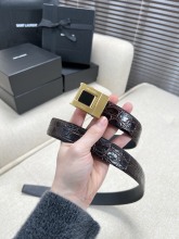 絶対欲しい！イヴサンローラン 新作 レディースベルト 偽物 30mm